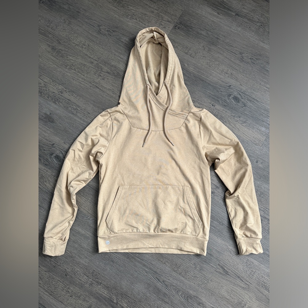 Senita Athletics Cali Hoodie in Latte size Small